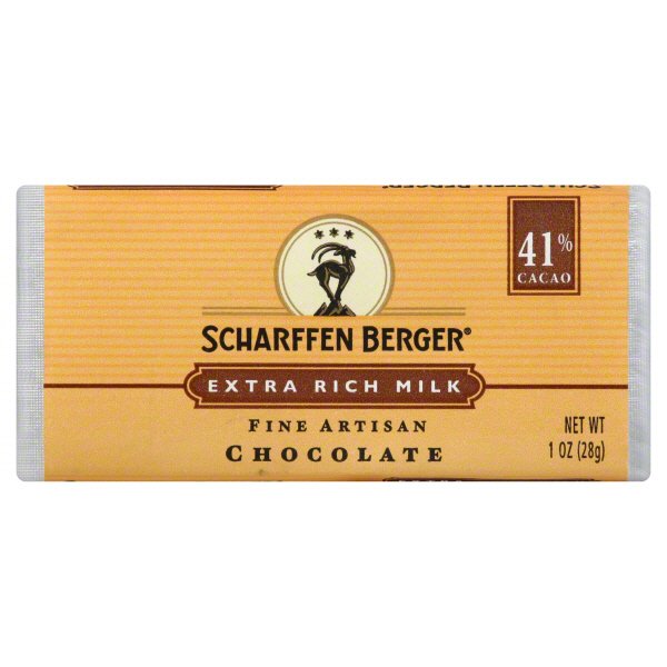 41% Extra Rich Milk Chocolate Bar – Scharffen Berger