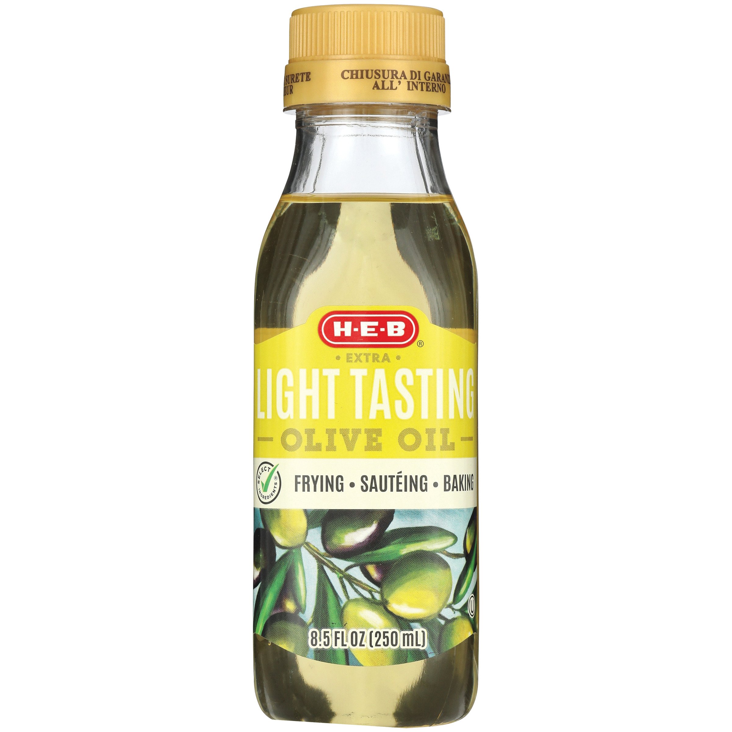 H-E-B Extra Light Tasting Olive Oil - Shop Dressing, Oil & Vinegar At H-E-B