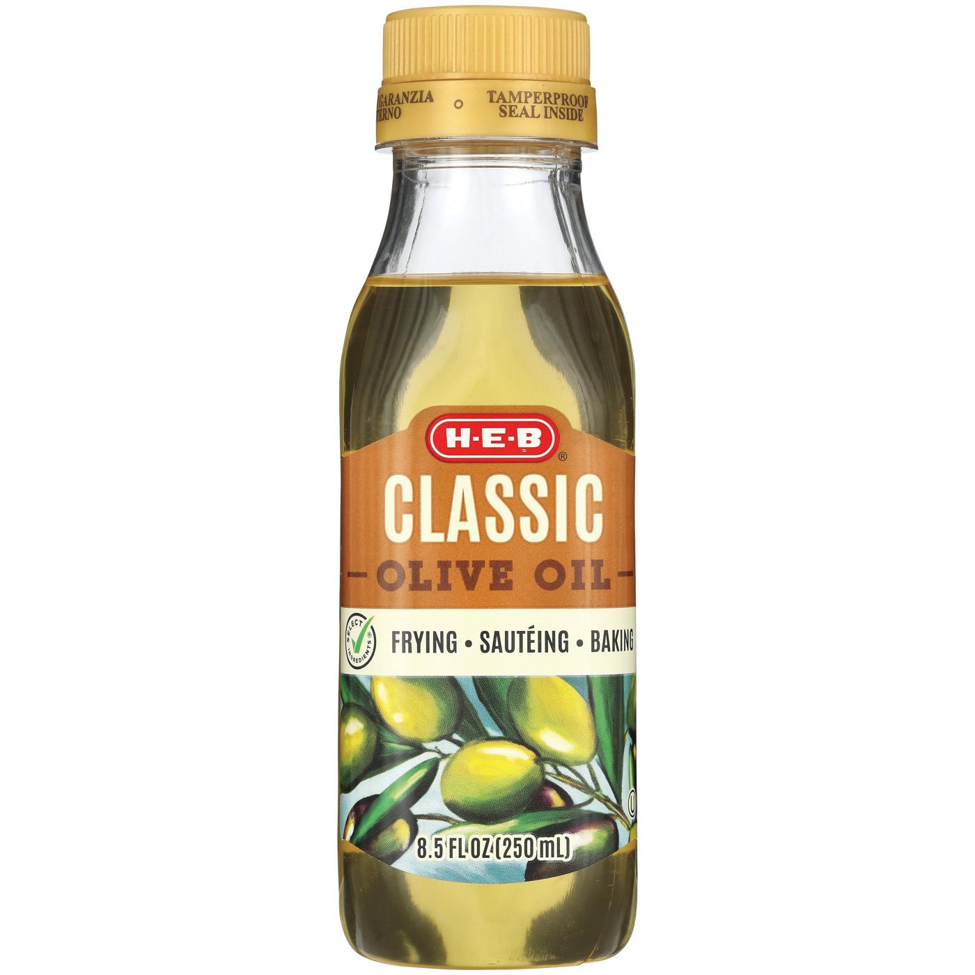 H-E-B Classic Olive Oil; image 1 of 3