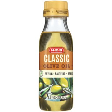 H-E-B Classic Olive Oil, 8.5 oz