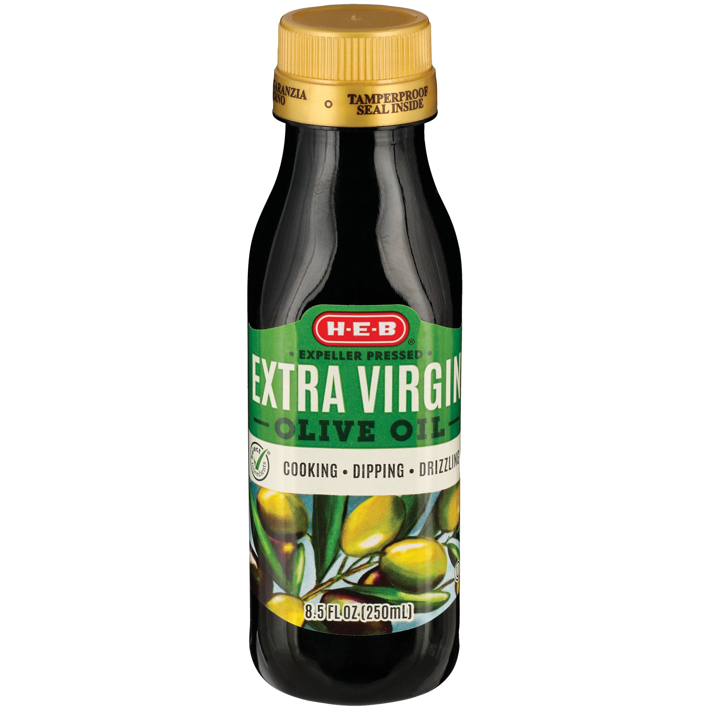 HEB Select Ingredients Extra Virgin Olive Oil Shop Oils at HEB