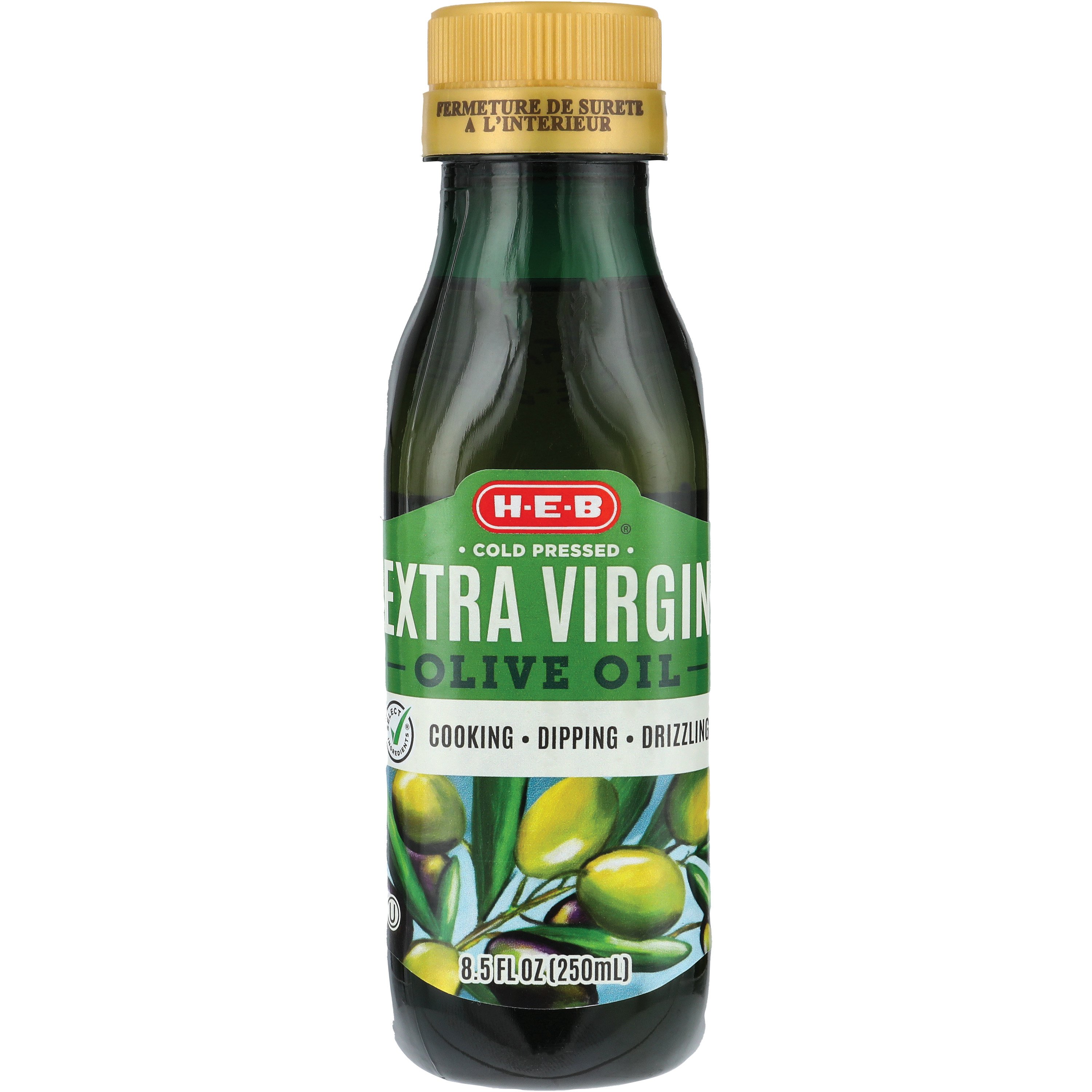 H-E-B Extra Virgin Olive Oil - Shop Oils At H-E-B