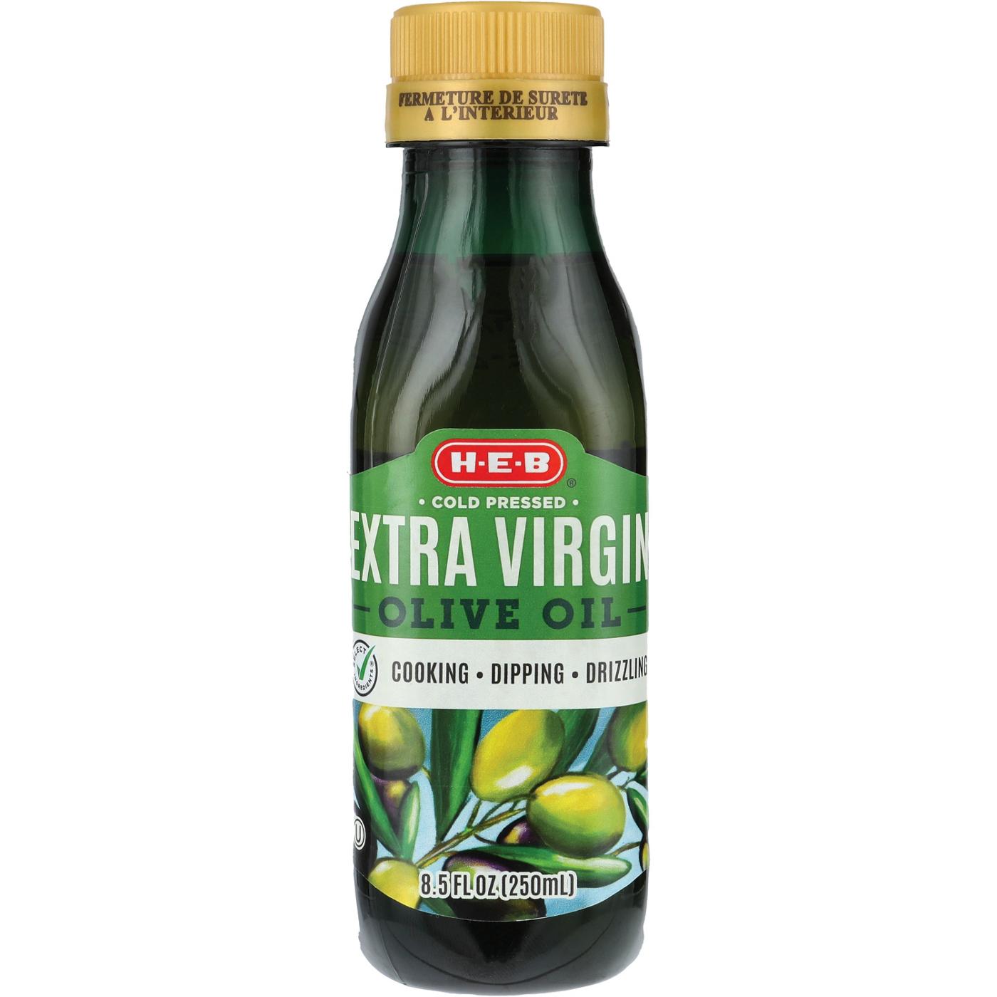 H-E-B Extra Virgin Olive Oil; image 1 of 3