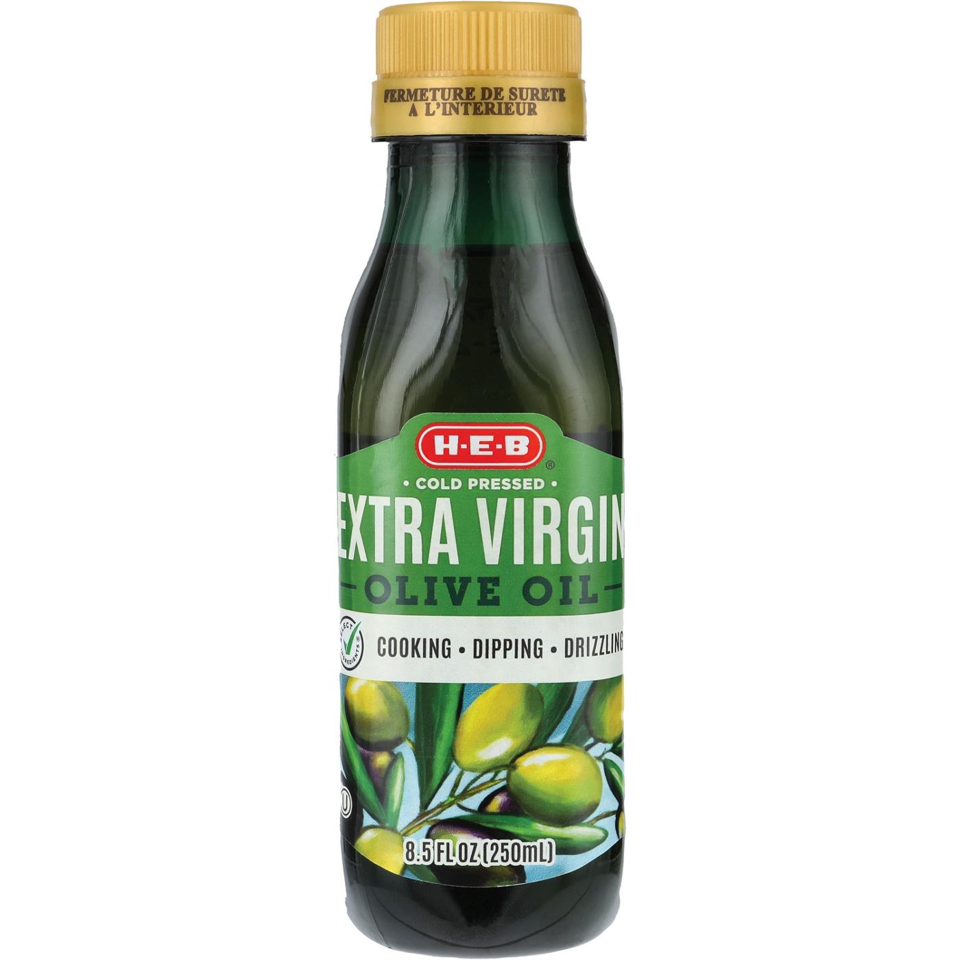 H-E-B Extra Virgin Olive Oil; image 1 of 2