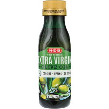 H-E-B Extra Virgin Olive Oil, 8.5 oz