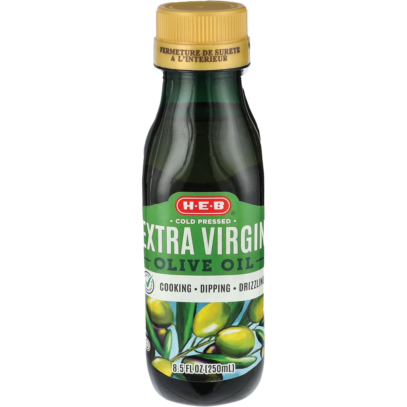 H-E-B Extra Virgin Olive Oil; image 2 of 2