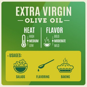 H-E-B Extra Virgin Olive Oil, 8.5 oz