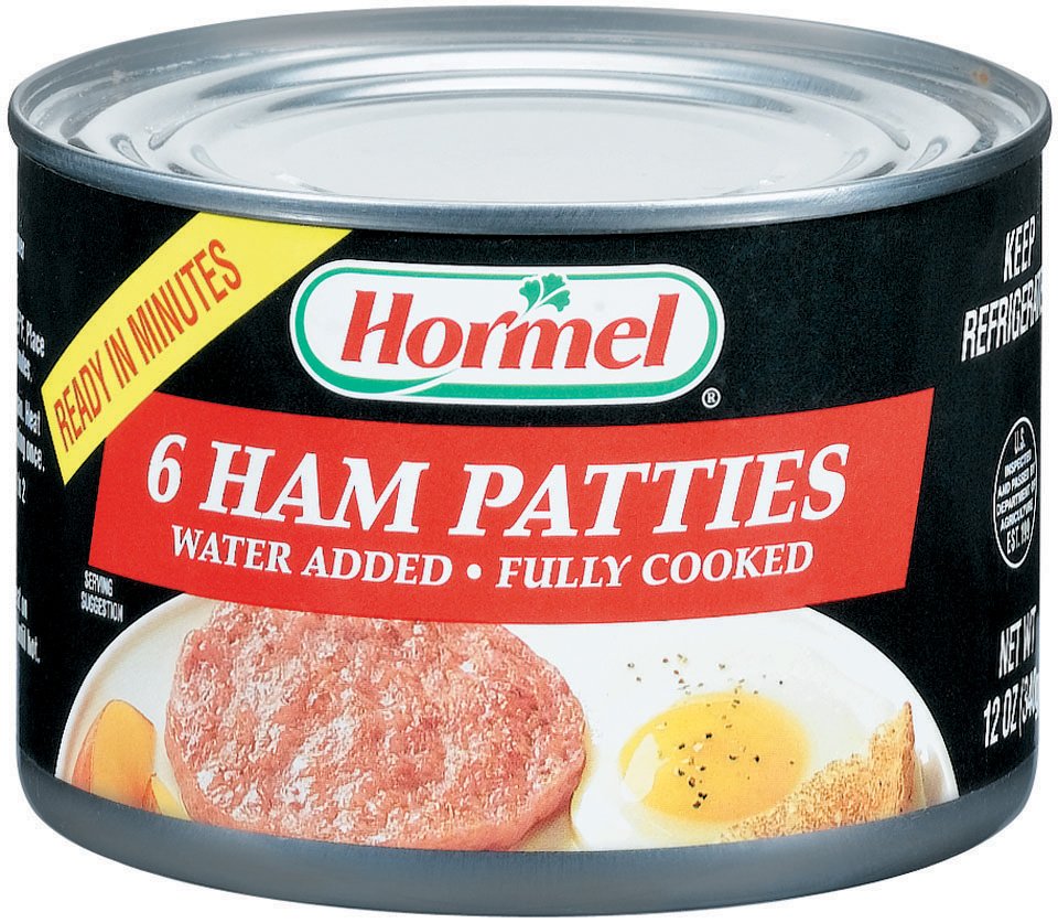 Hormel Ham Patties Shop Canned & Dried Food at HEB
