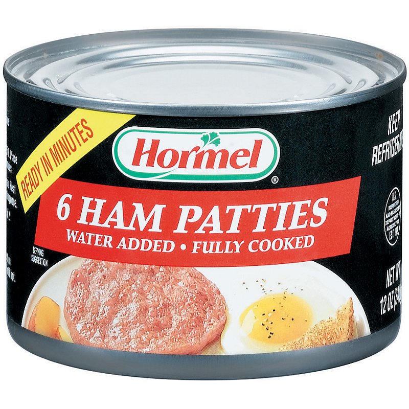 Hormel Ham Patties - Shop Canned & Dried Food at H-E-B