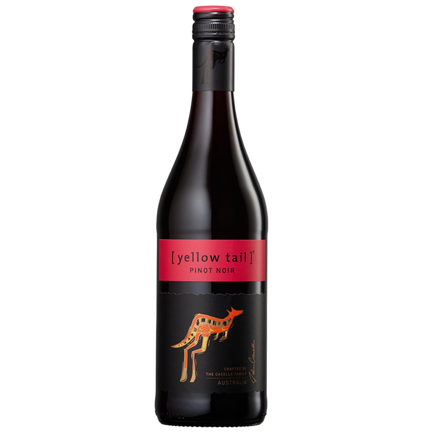 YellowTail Pinot Noir; image 1 of 7