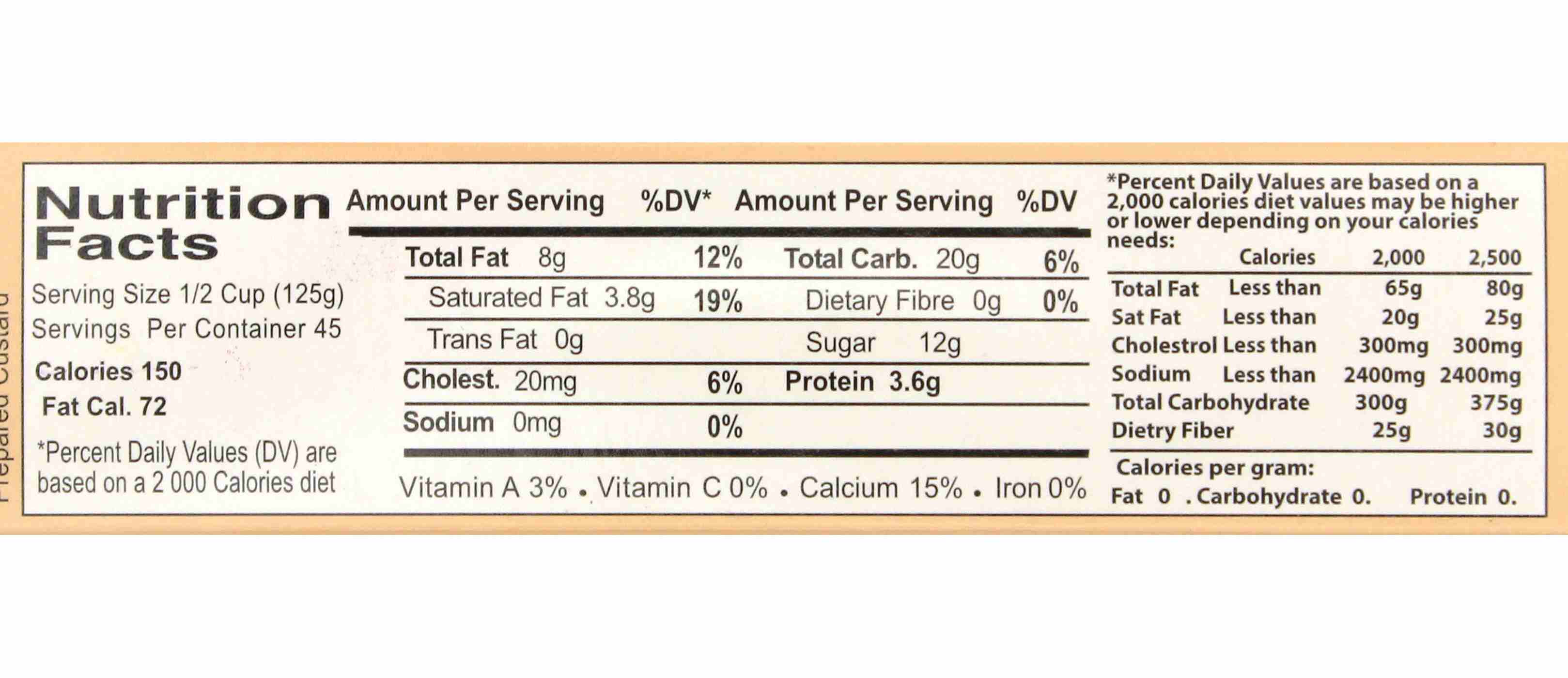 Ahmed Mixed Fruit Custard Powder Shop Pudding & gelatin mix at HEB