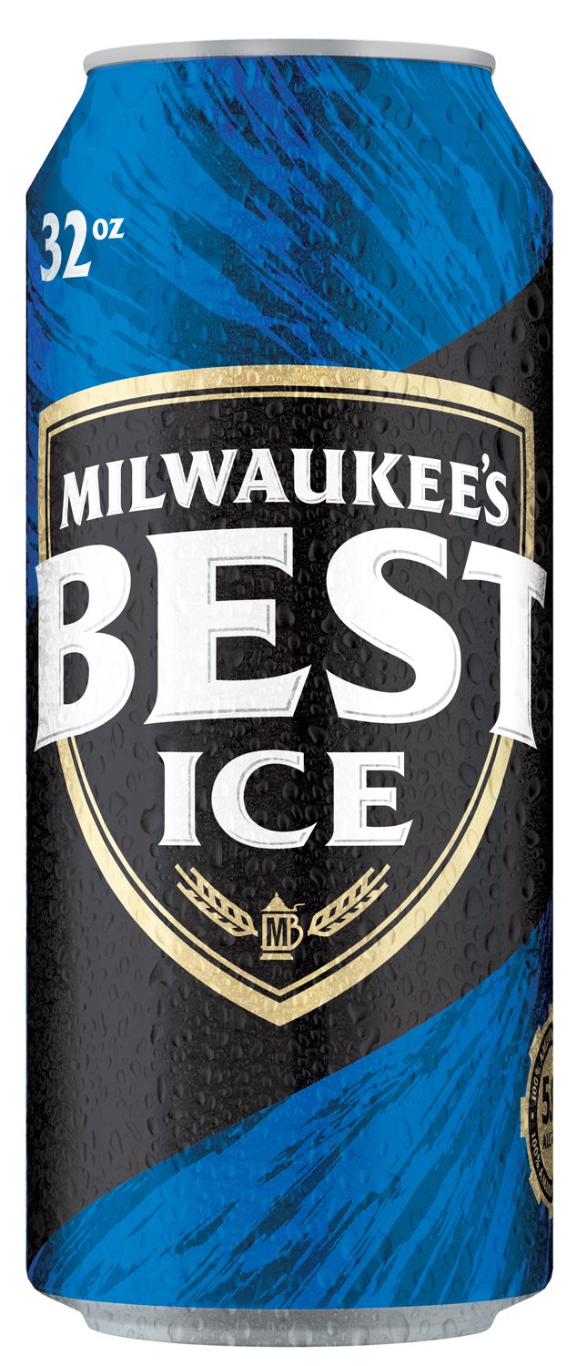 Milwaukee's Best Ice Beer Can Shop Beer at HEB