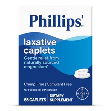 Phillips Laxative Caplets