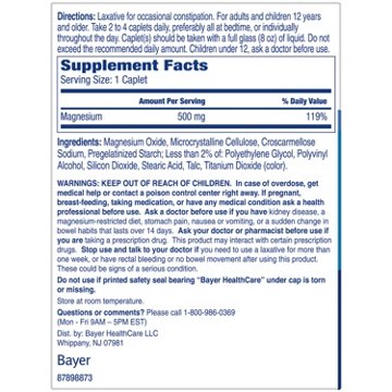 Phillips Laxative Caplets