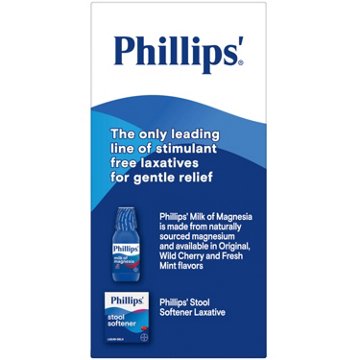 Phillips Laxative Caplets