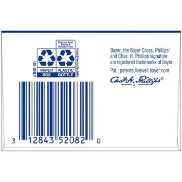 Phillips Laxative Caplets