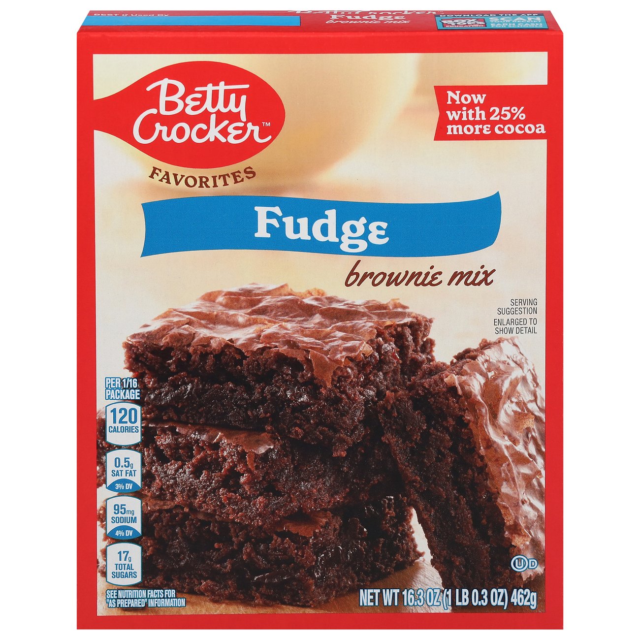 Pillsbury Chocolate Fudge Brownie Mix Family Size