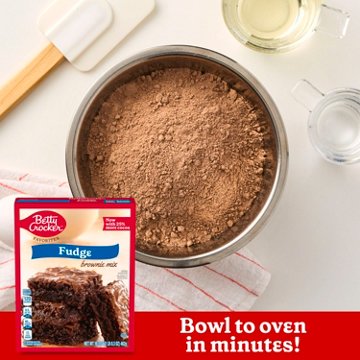 Betty Crocker Fudge Brownie Mix, 16.3 oz