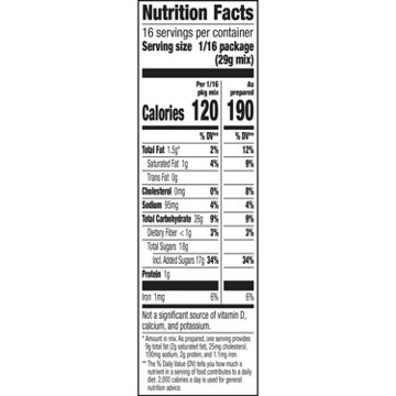 Betty Crocker Fudge Brownie Mix, 16.3 oz