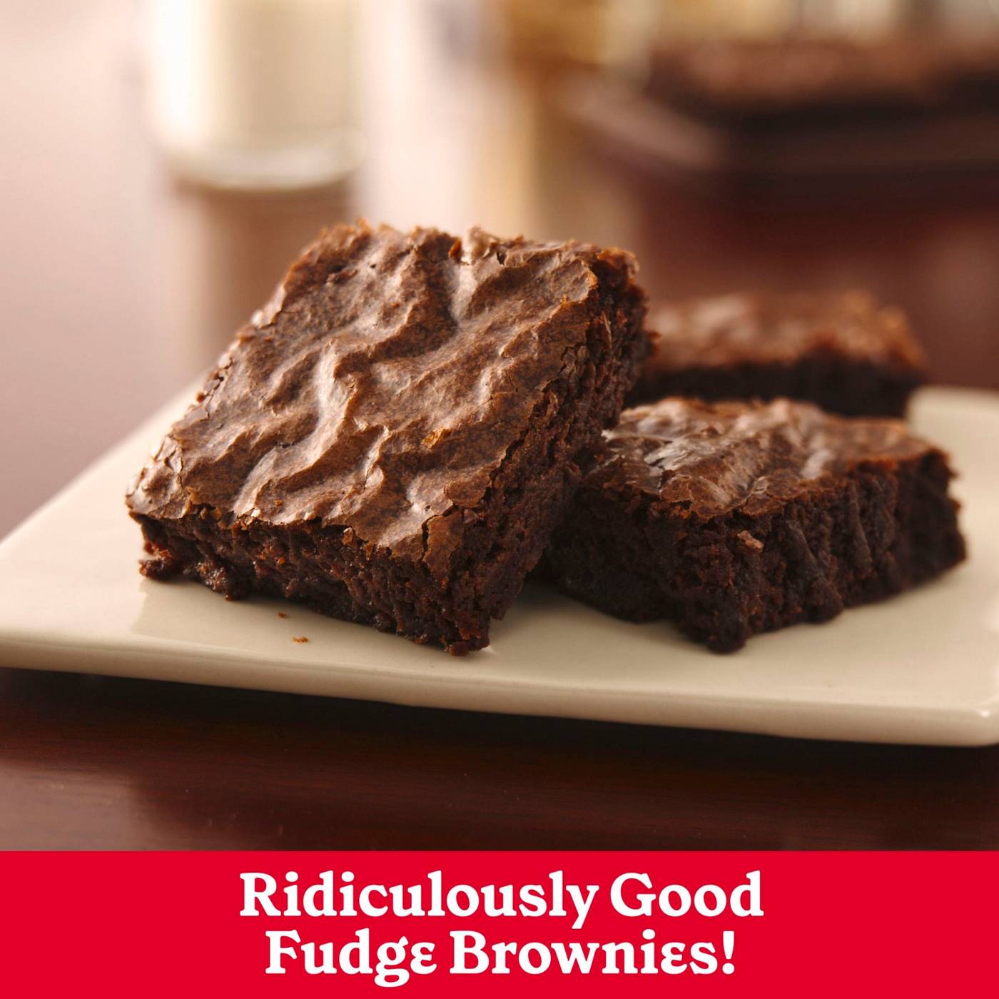 Betty Crocker Fudge Brownie Mix; image 5 of 6