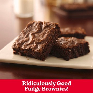 Betty Crocker Fudge Brownie Mix, 16.3 oz