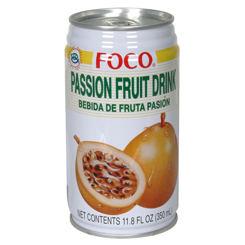 Foco Passion Fruit Drink - Shop Juice at H-E-B
