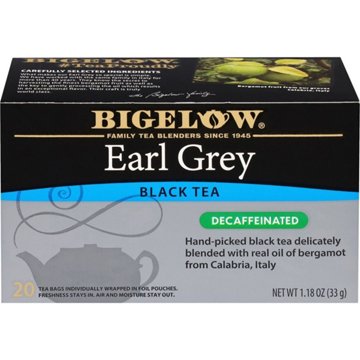 Bigelow Decaffeinated Earl Grey Tea Bags
