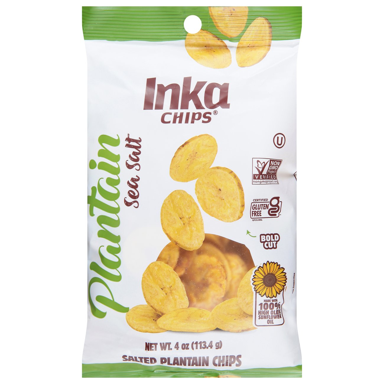 Inka Sea Salt Plantain Chips Shop Bananas at HEB