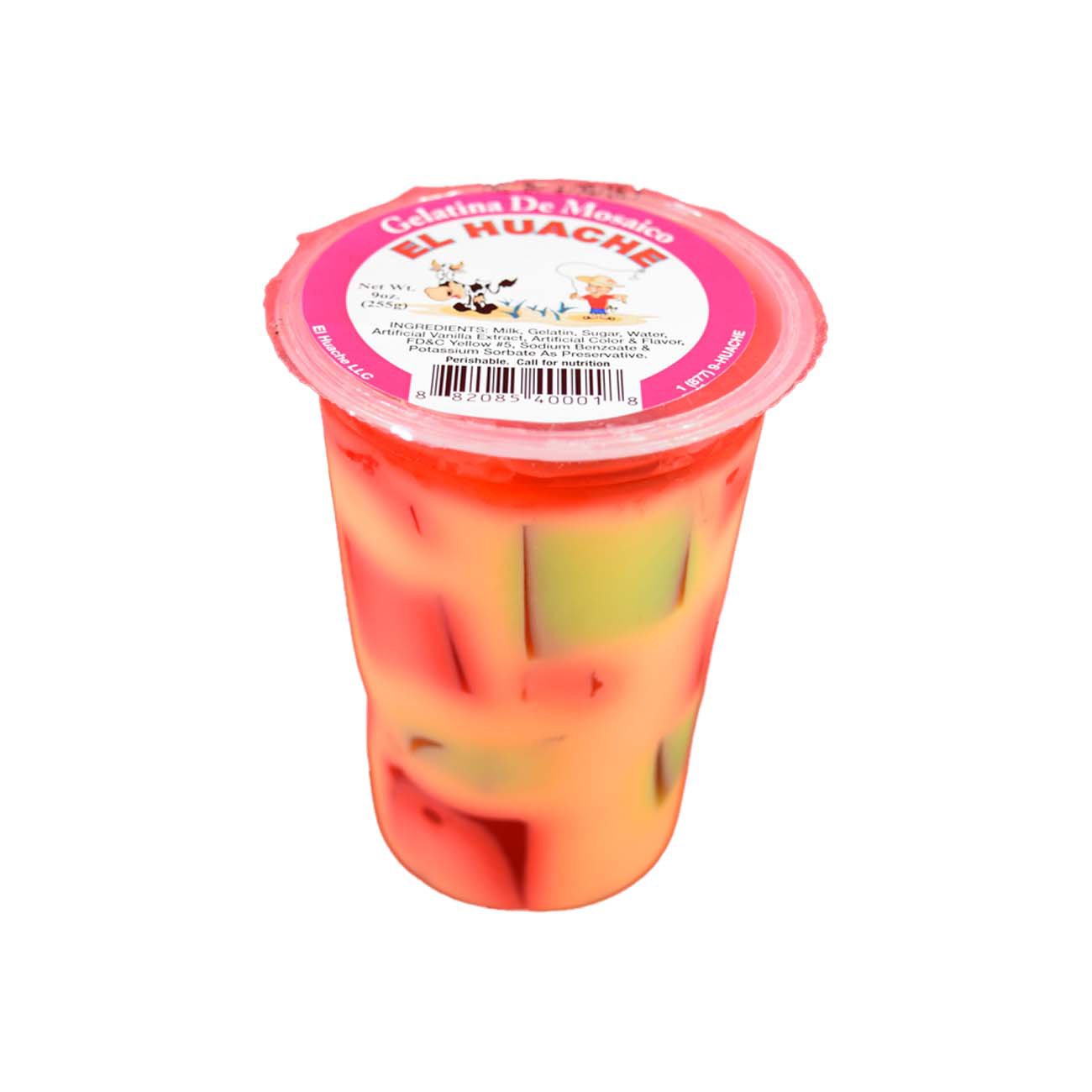 El Huache Gelatina De Mosaico Shop Pudding & Gelatin at HEB