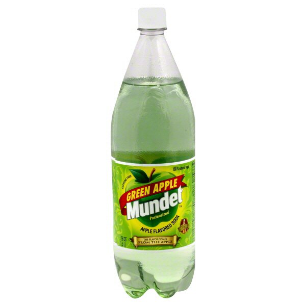 Mundet Green Apple Soda Shop Soda at HEB