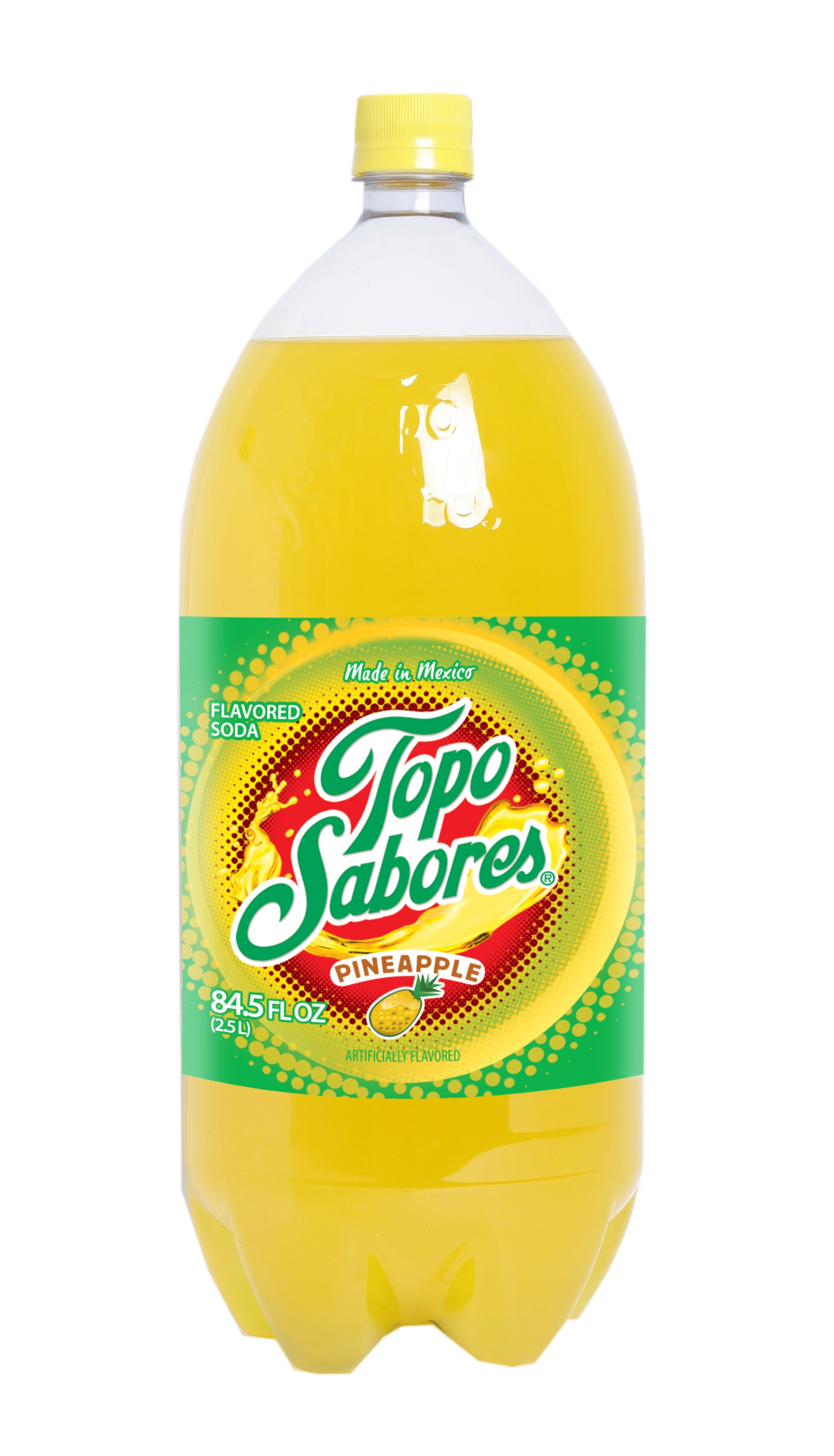 Topo Sabores Pineapple Flavored Soda Shop Soda at HEB