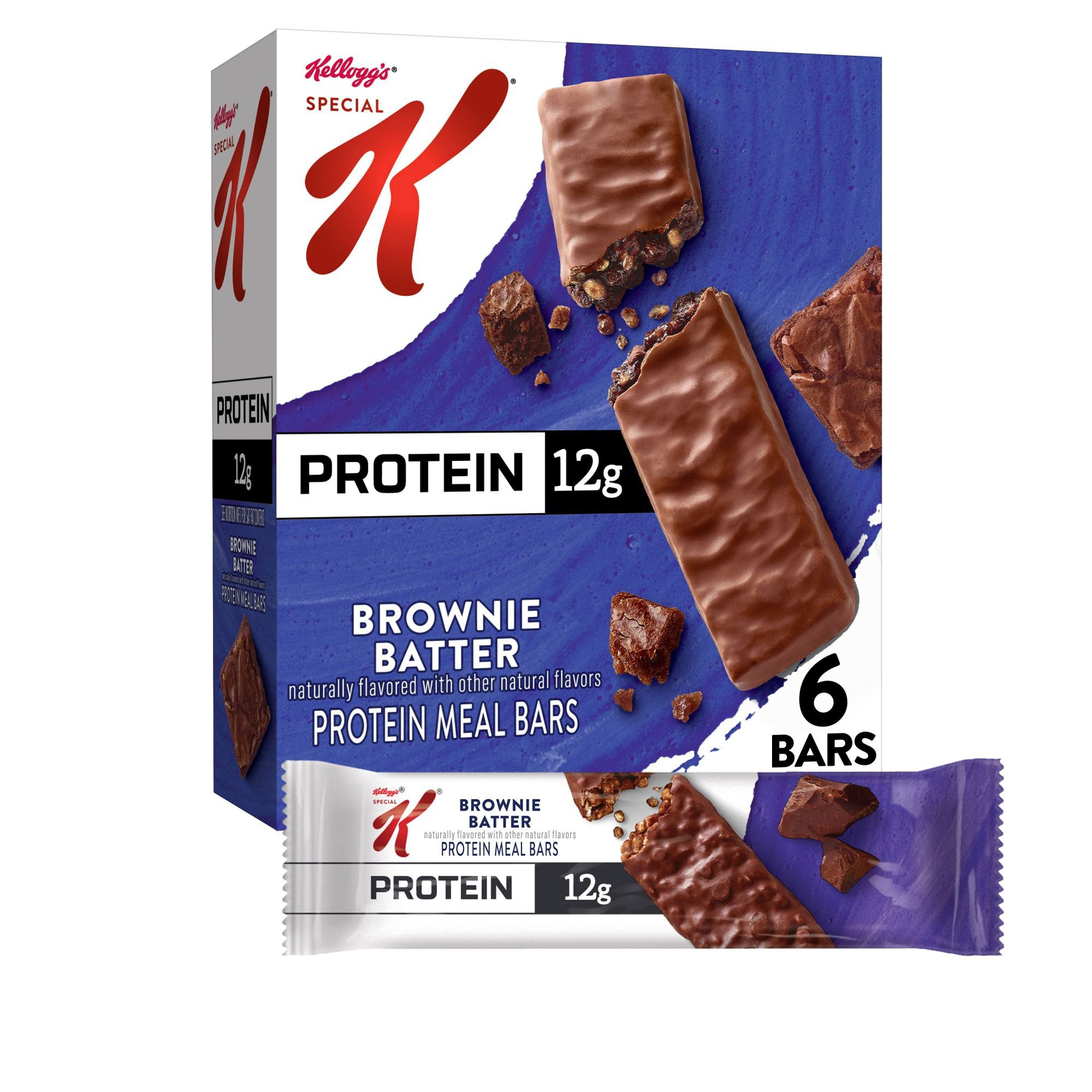 Kelloggs Special K Double Chocolate Protein Meal Bars Shop Diet And Fitness At H E B