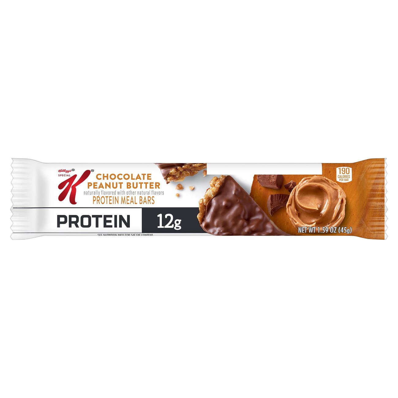 Kellogg's Special K 12g Protein Meal Bar Chocolate Peanut Butter