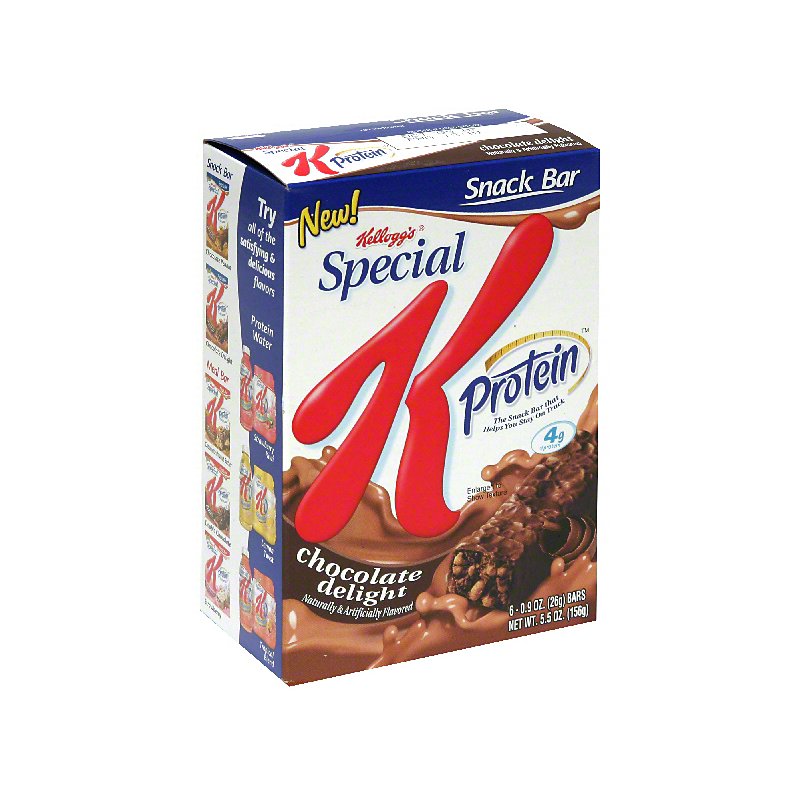 Special K Chocolate Delight Protein Snack Bars Shop Diet Fitness At H E B