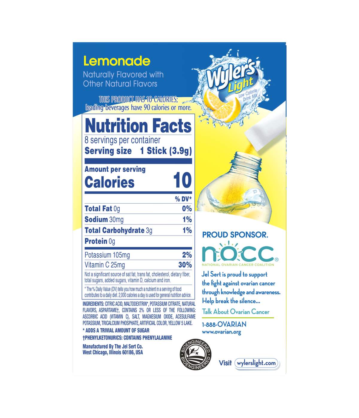 Wyler's Light Singles-To-Go Sugar Free Drink Mix – Lemonade; image 4 of 4