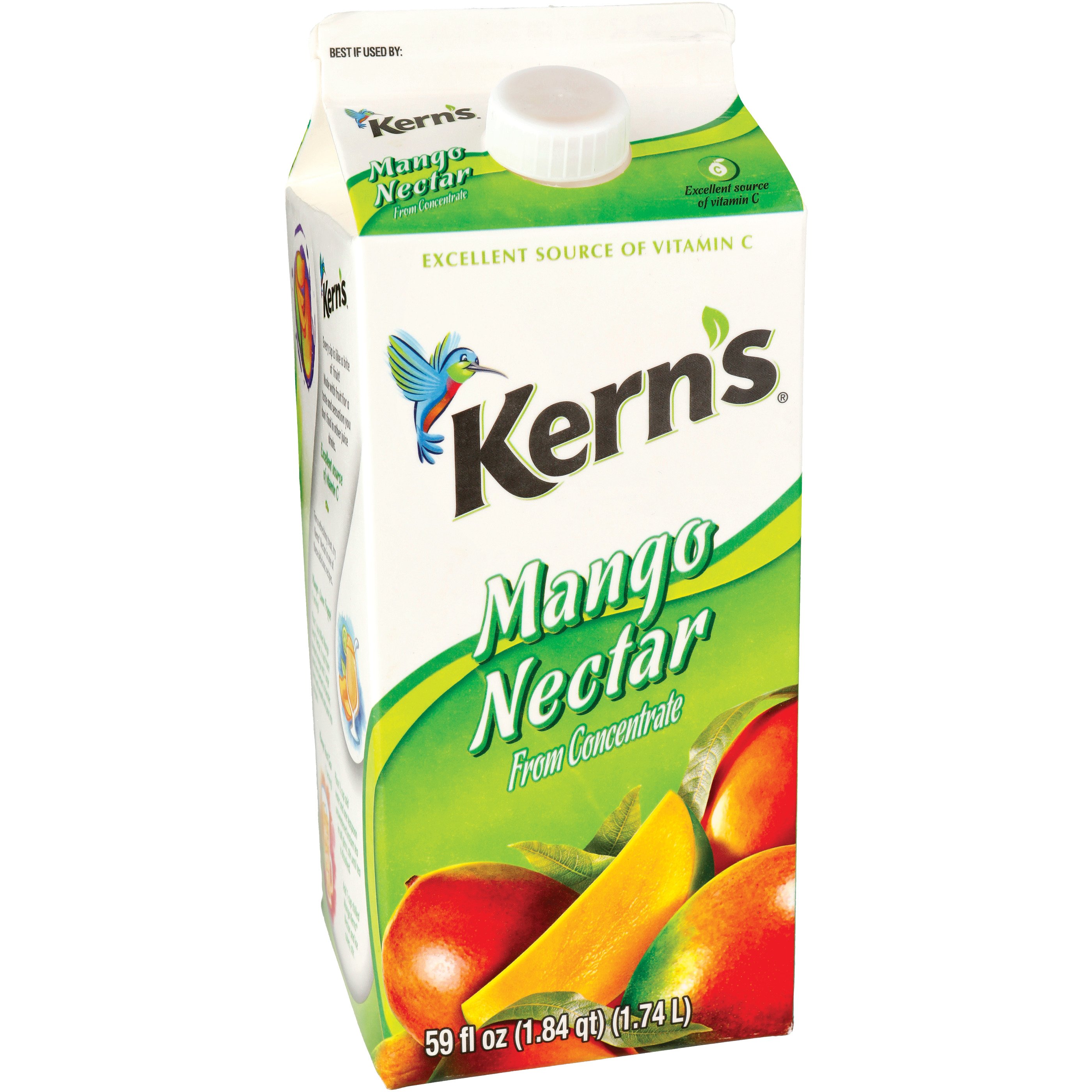 Kern's Mango Nectar Shop Juice at HEB