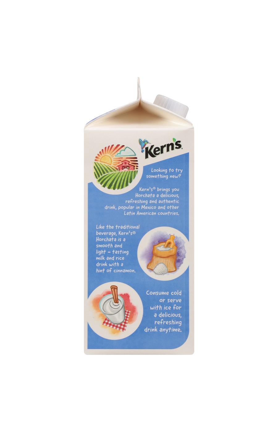 Kern's Original Horchata; image 2 of 4