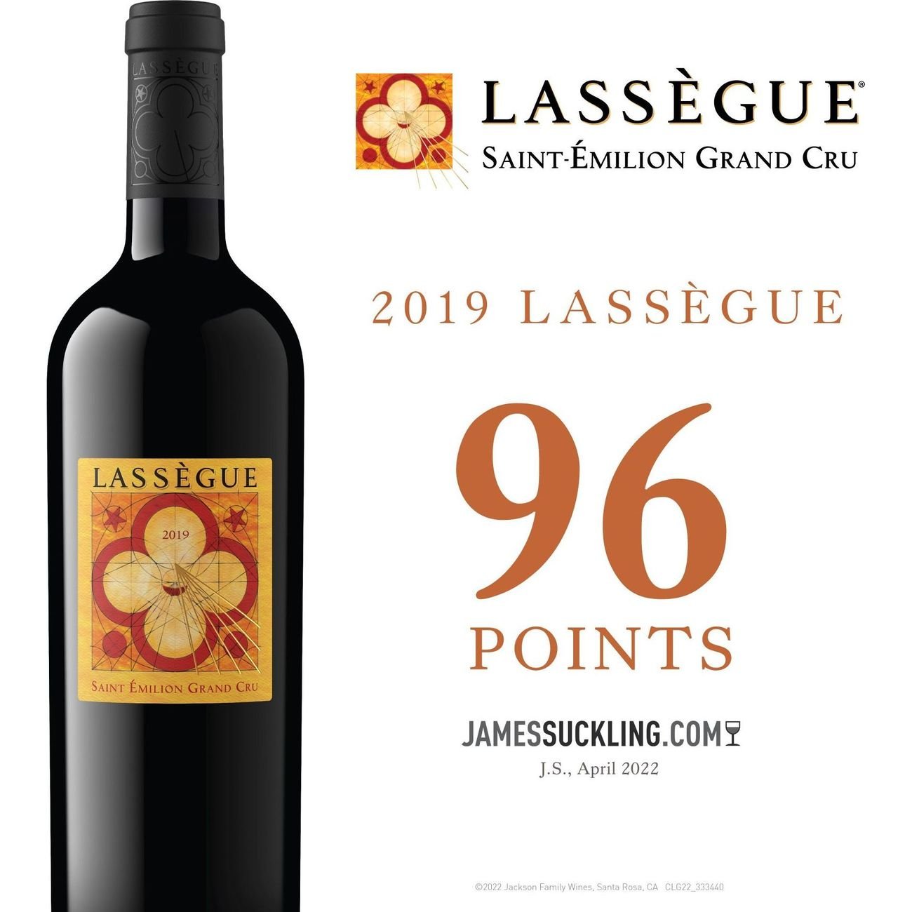 ☆希少☆Château Lassègue1983 Saint-Émilion 000976901-2