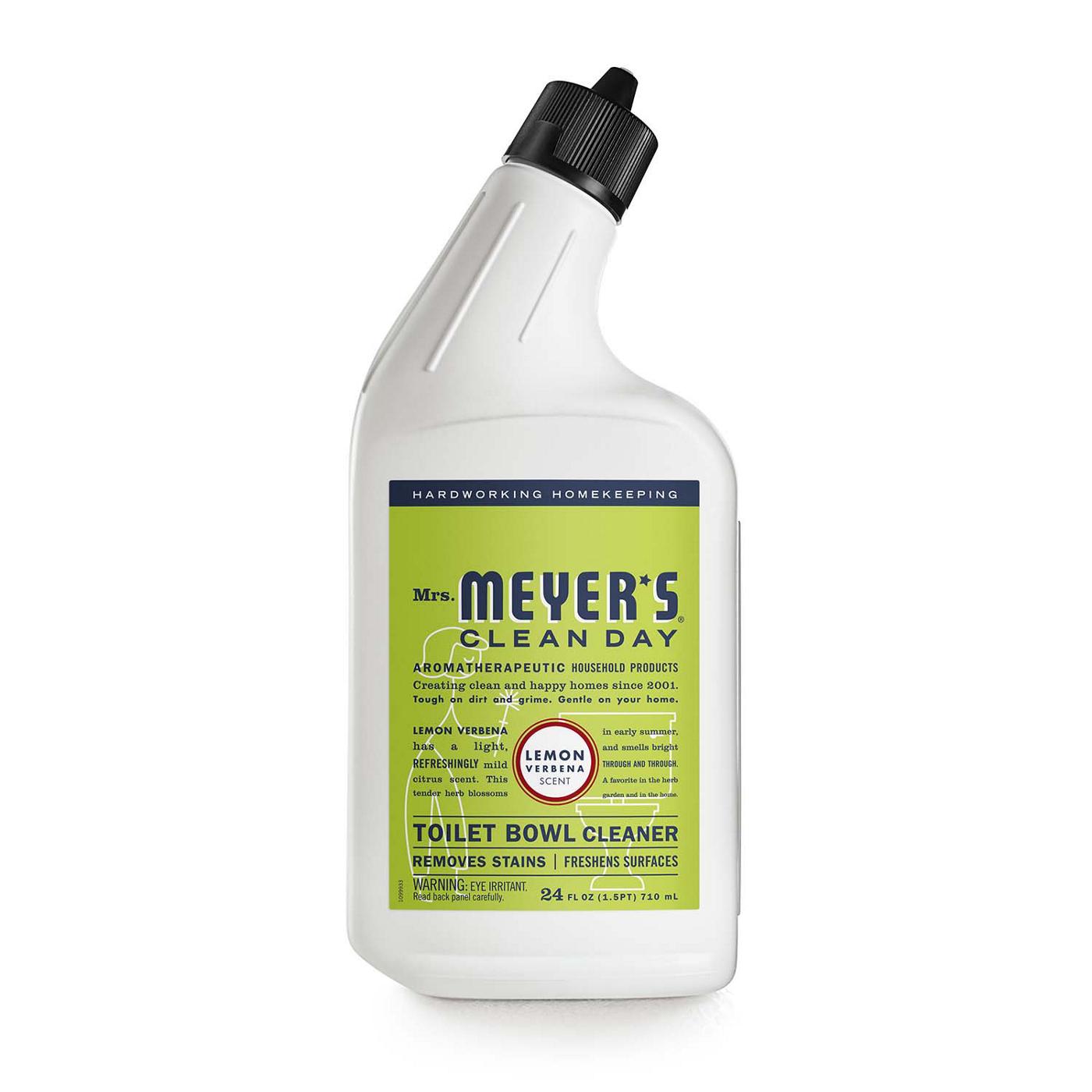 Mrs. Meyer's Clean Day Lemon Verbena Toilet Bowl Cleaner; image 1 of 6