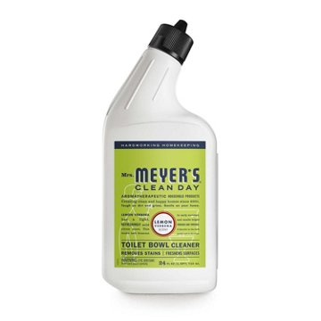Mrs. Meyer's Clean Day Lemon Verbena Toilet Bowl Cleaner, 24 oz