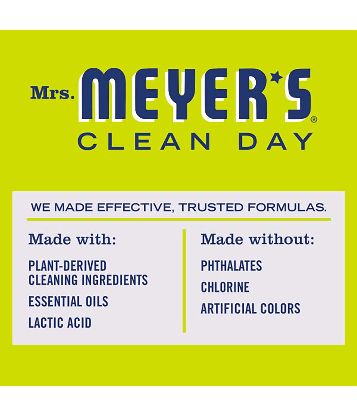 Mrs. Meyer's Clean Day Lemon Verbena Toilet Bowl Cleaner; image 2 of 6