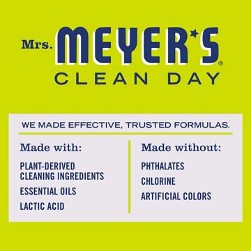 Mrs. Meyer's Clean Day Lemon Verbena Toilet Bowl Cleaner, 24 oz