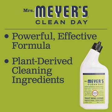 Mrs. Meyer's Clean Day Lemon Verbena Toilet Bowl Cleaner, 24 oz