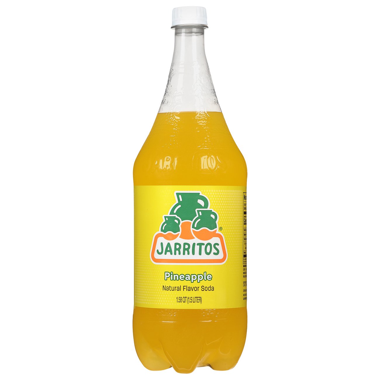 Jarritos Pineapple Soda Shop Soda at HEB