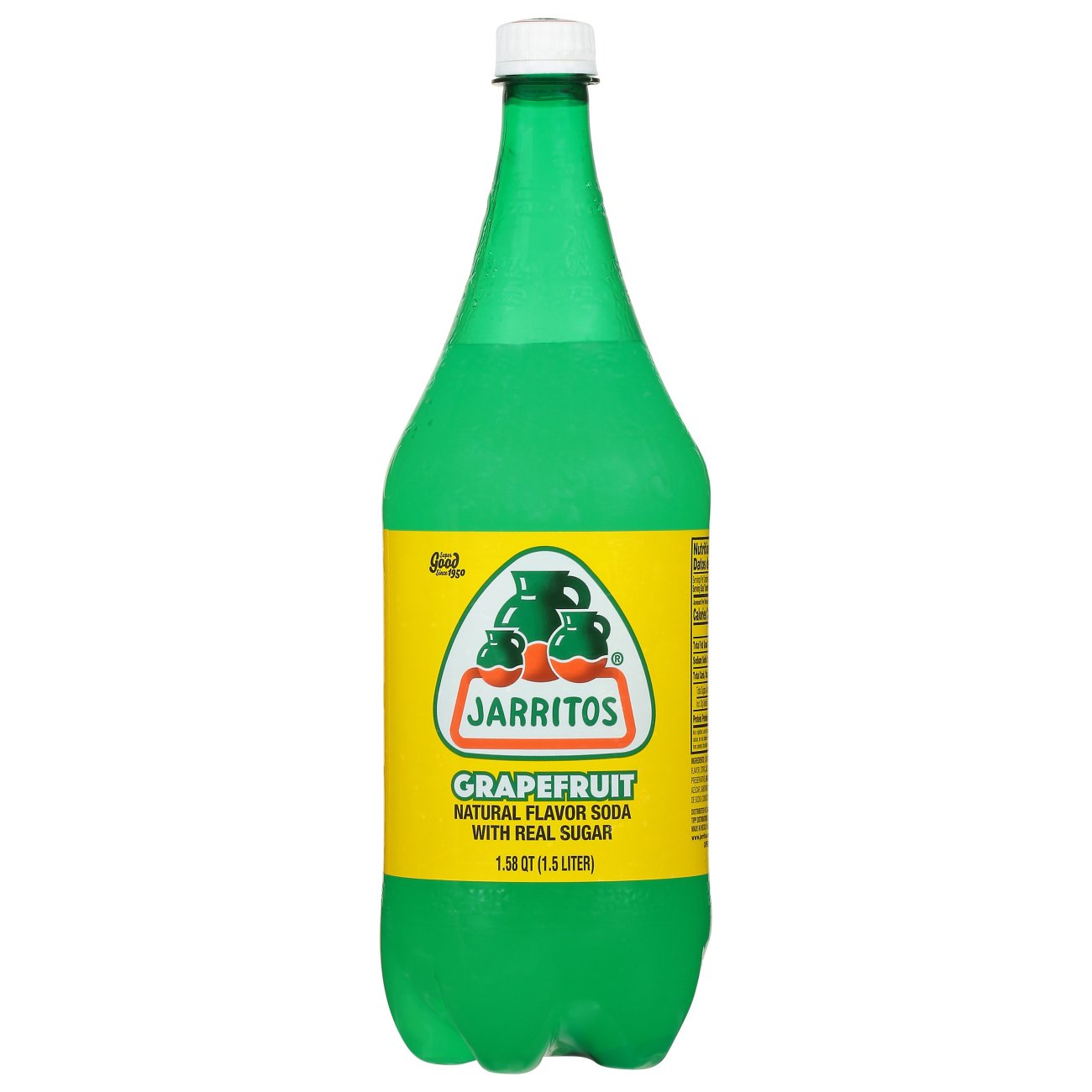 jarritos plastic bottle