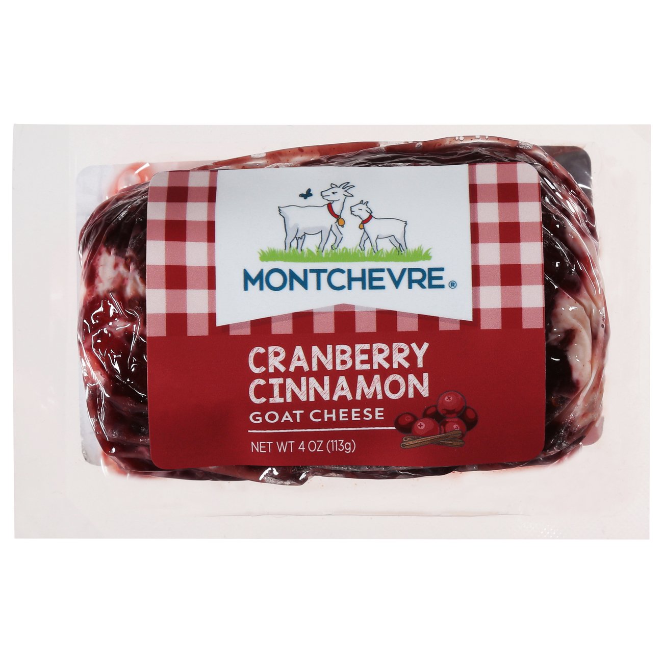 Montchevre Cranberry Cinnamon Goat Cheese Shop Cheese at HEB
