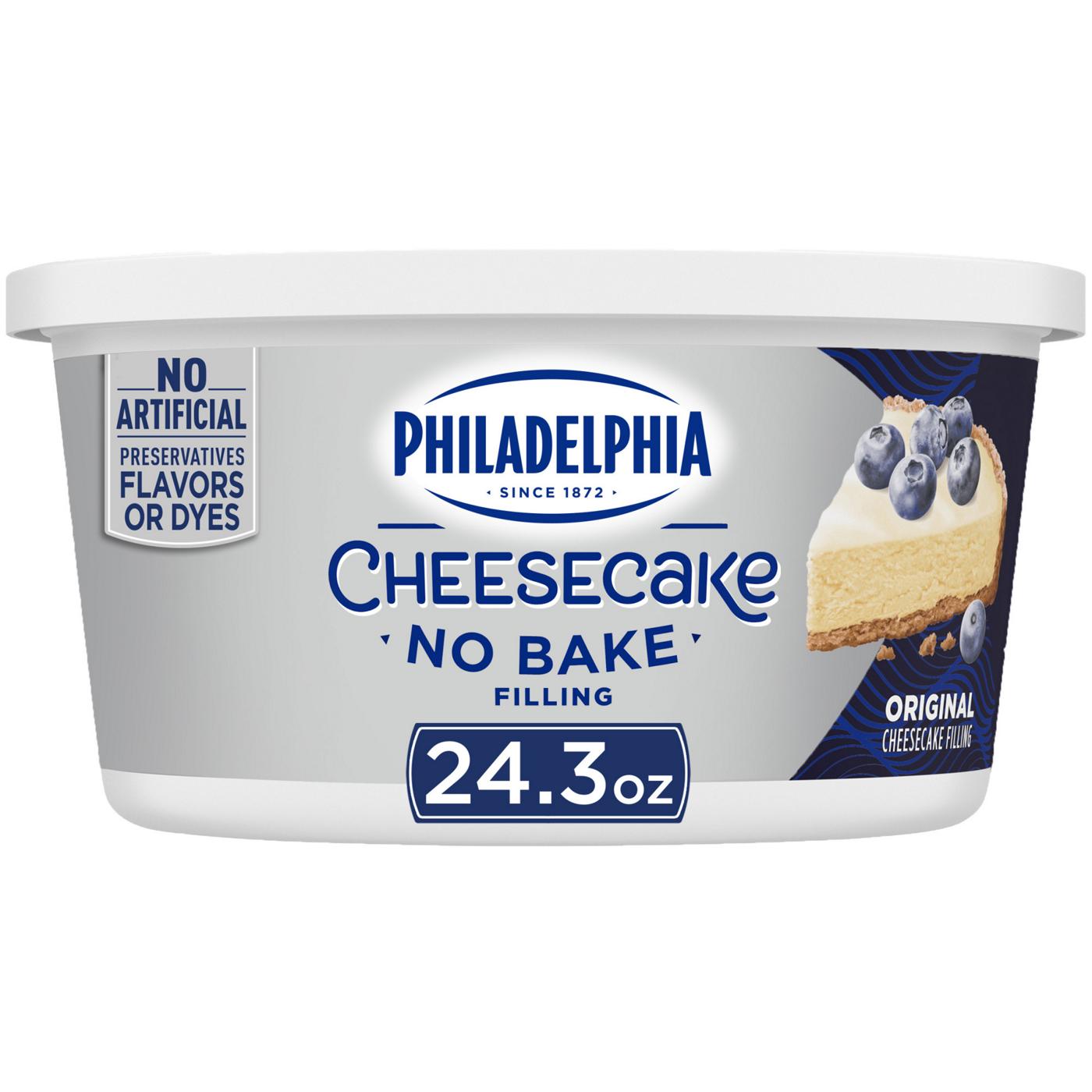 Philadelphia Cheesecake Filling; image 1 of 8