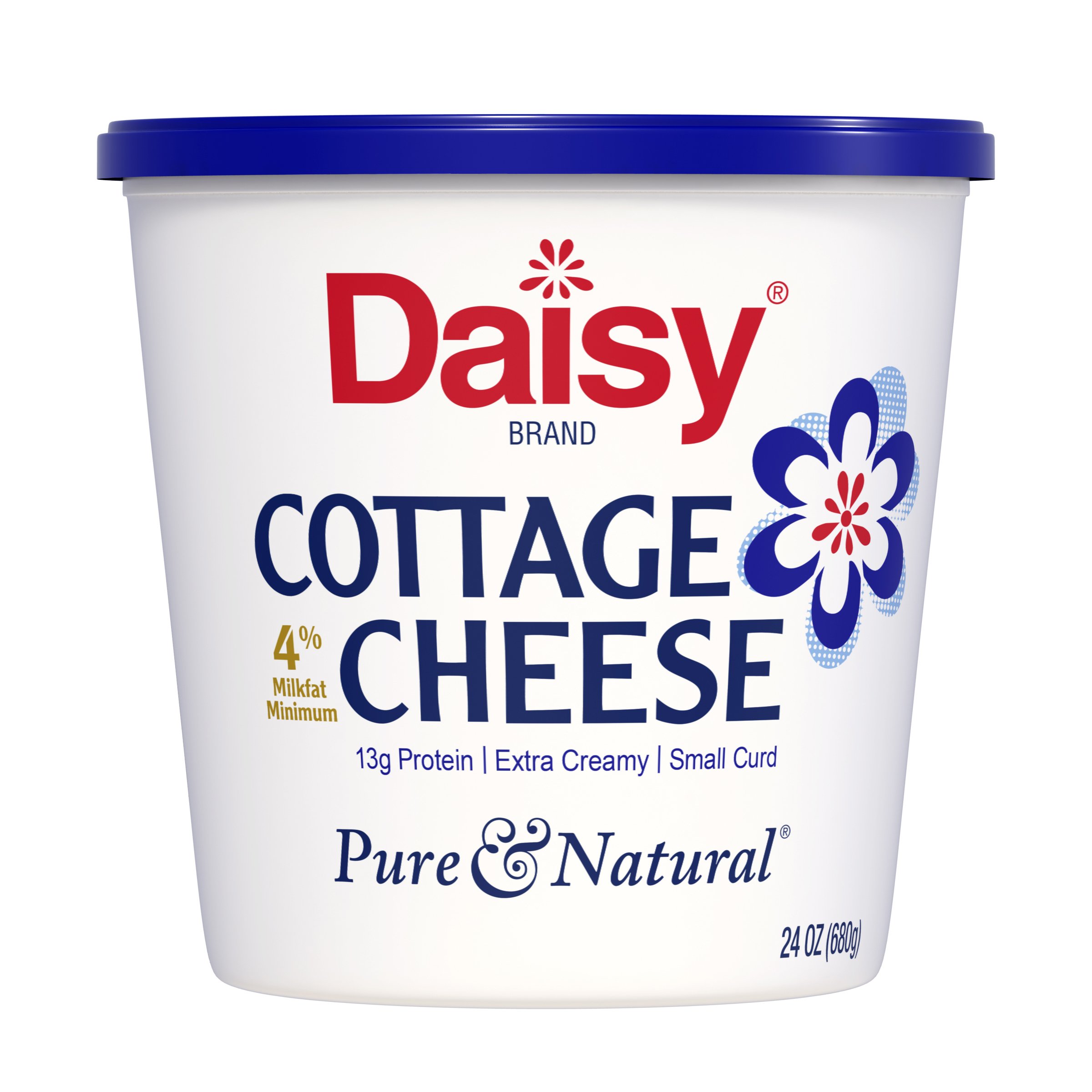 Daisy Small Curd 4 Milkfat Minimum Cottage Cheese Shop Cottage Cheese At H E B