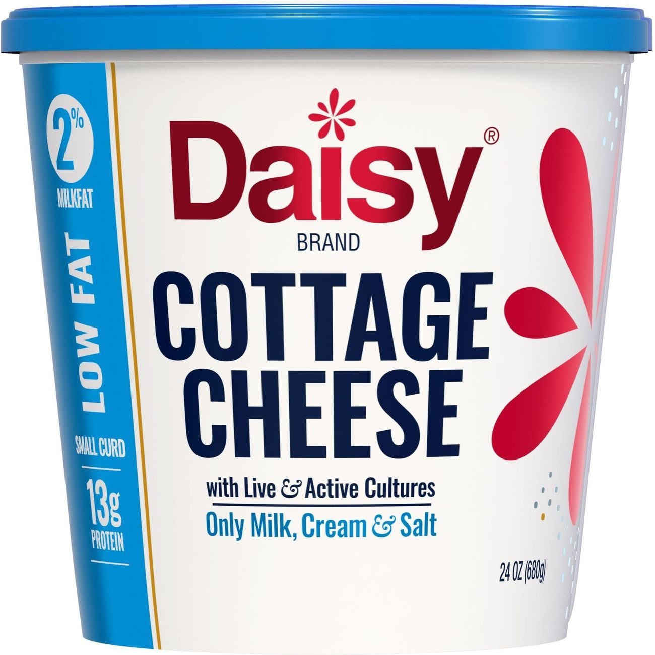 Daisy Small Curd 2% Milkfat Low Fat Cottage Cheese - Shop Cottage