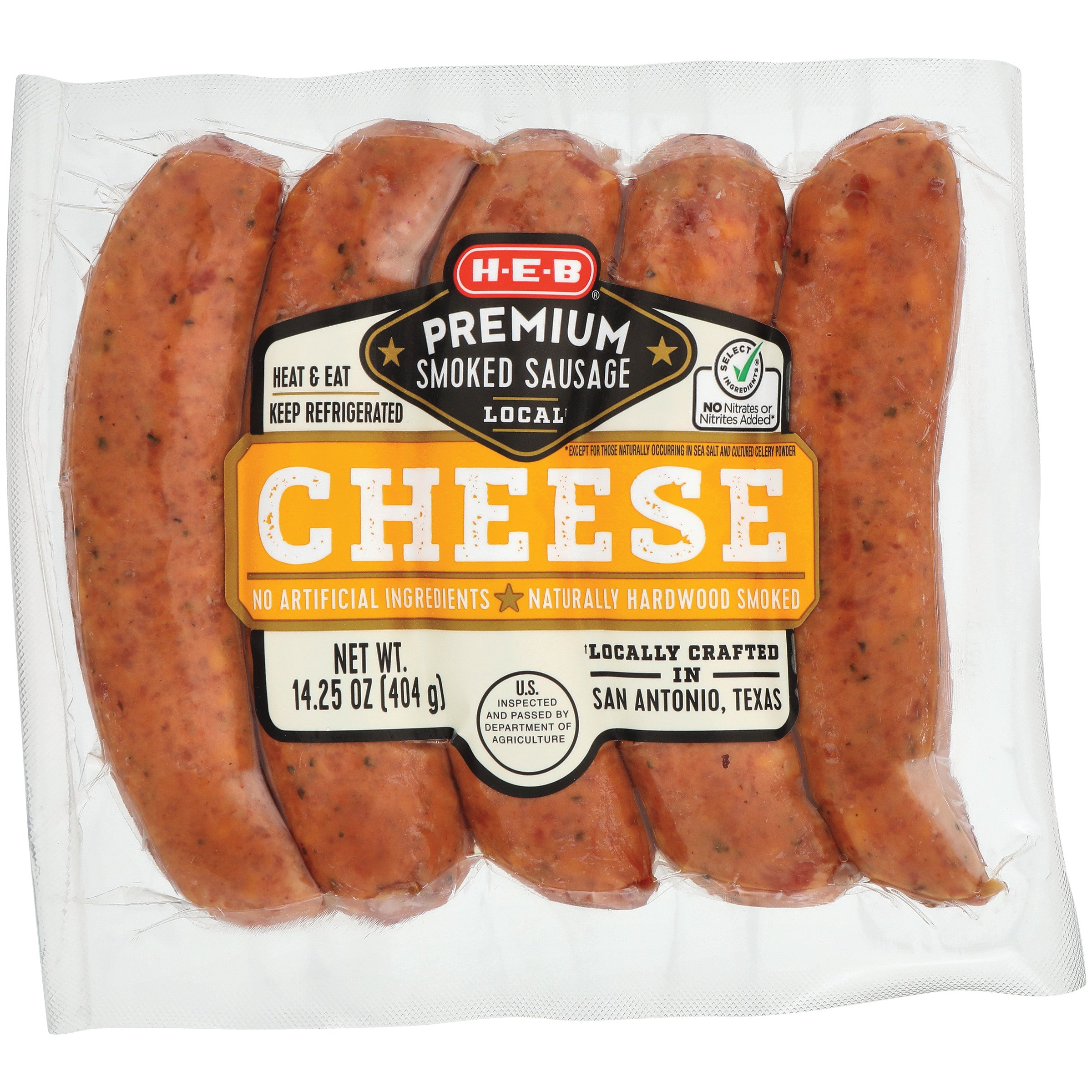 Johnsonville Beddar with Cheddar Smoked Sausage - Shop Sausage at H-E-B